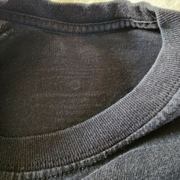 GDA Big Chris Art Slashers Playing Poker Black Tshirt With Graphics Size Small - Picture 4 of 5